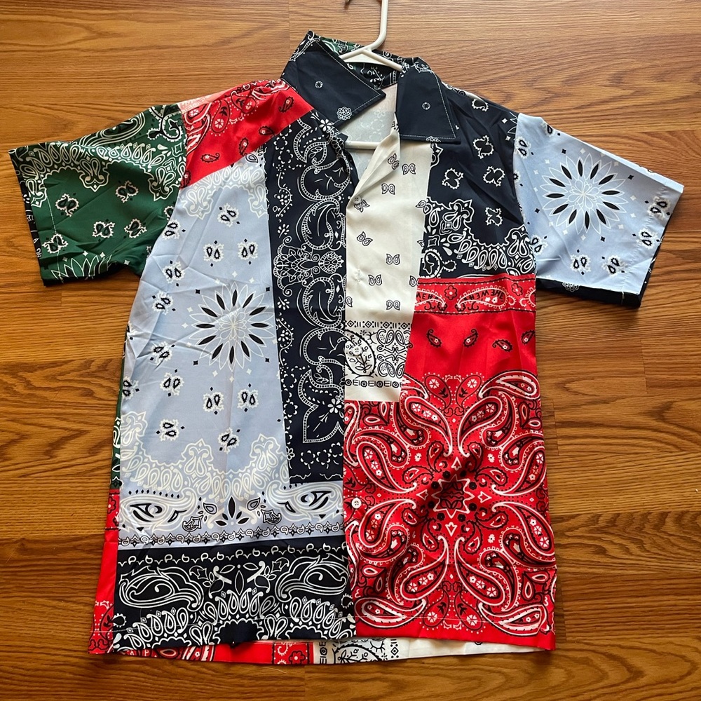 Medium Paisley Print Shirt